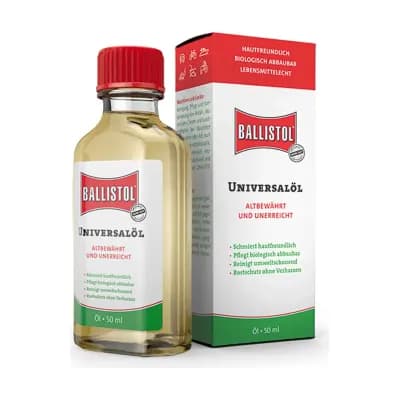 Aceite Universal Para Limpieza De Armas 50ml Ballistol