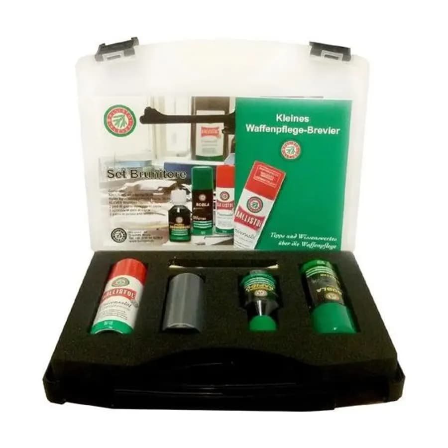 Kit Ballistol Set X 3 Para Limpieza De Armas